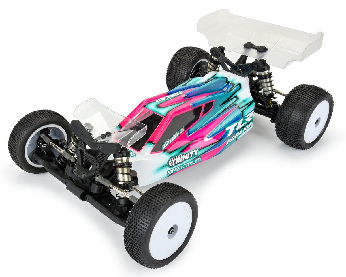 Pro-Line TLR 22X Sector 2WD 1/10 Buggy Body (Clear) (Light Weight)
