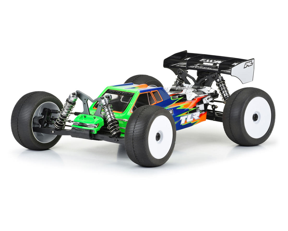 Pro-Line TLR 8ight XT/E Sector 1/8 Truggy Body (Clear)