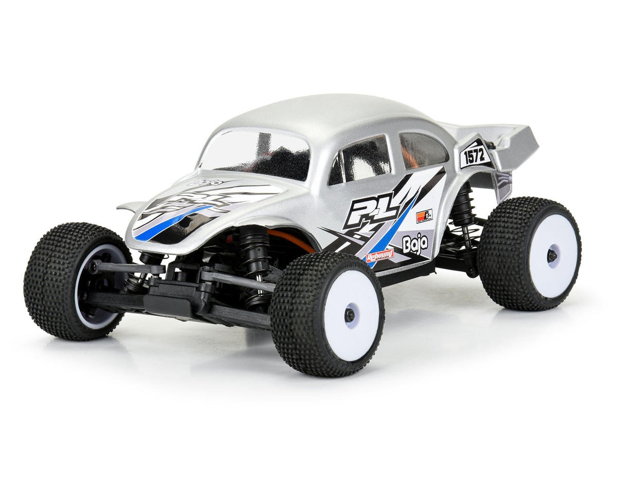 Pro-Line Losi® Micro-T™ 1/28 VW Baja Bug Body (Clear)