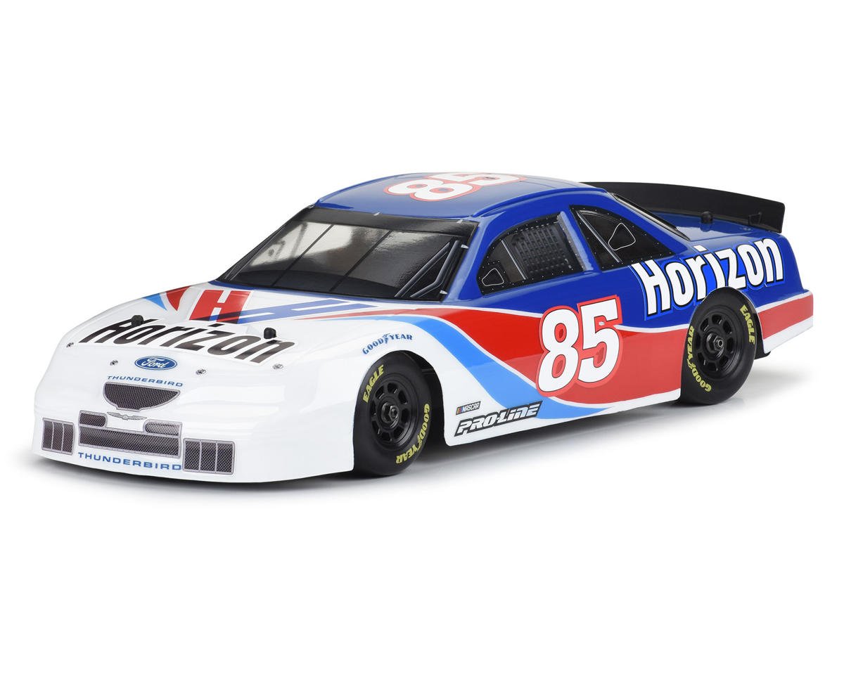 Pro-Line 1/12 NASCAR 1996 Ford Thunderbird Pre-Cut Body (Clear)