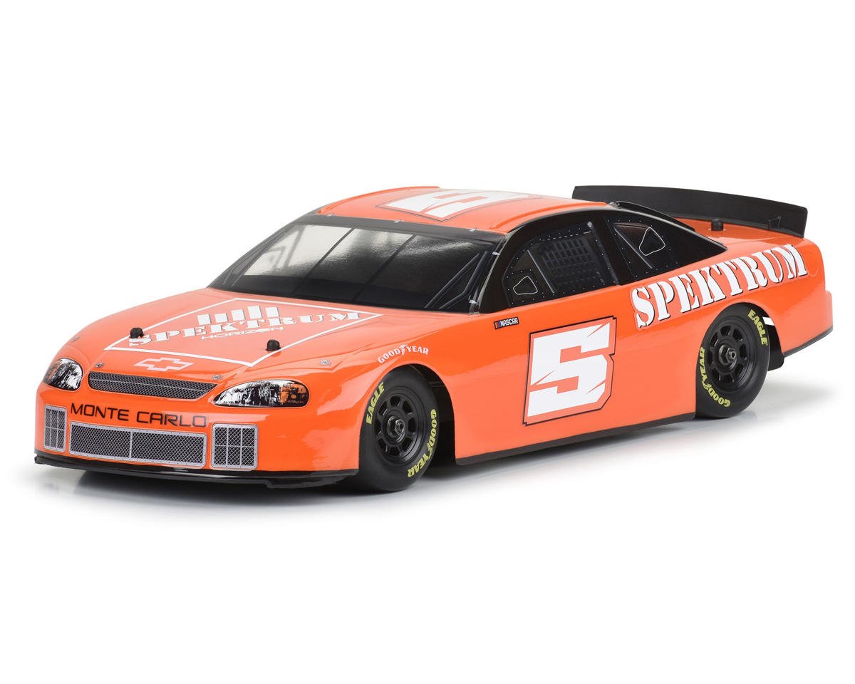 Pro-Line 1/12 NASCAR 1996 Chevy Monte Carlo Pre-Cut Body (Clear)