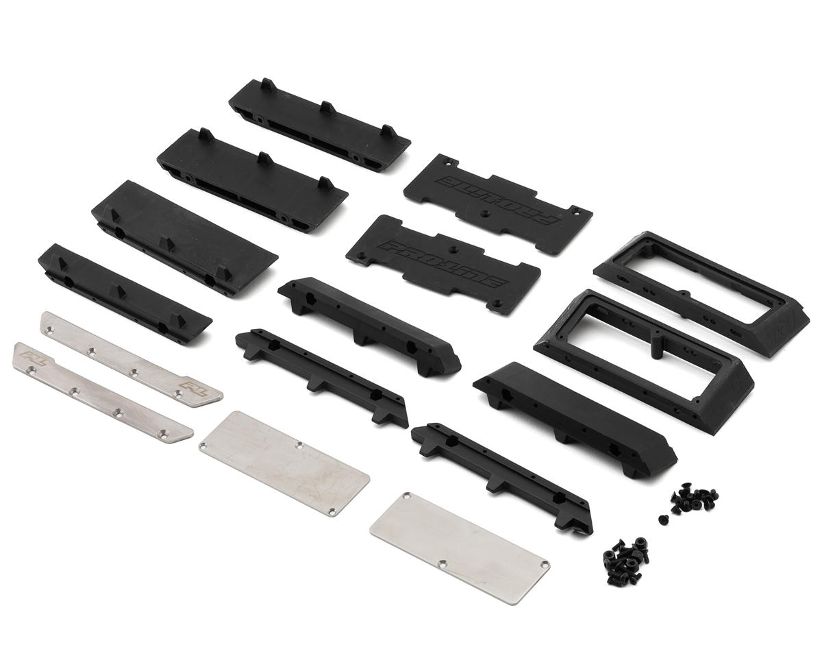 Pro-Line Universal Body Capture Rock Sliders for Most 1/10 Crawlers