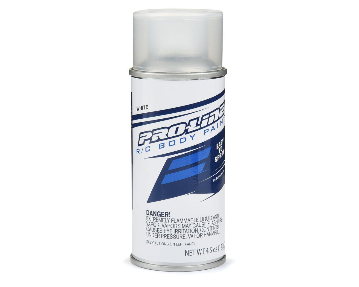Pro-Line RC Body Spray Paint (White) (4.5oz)