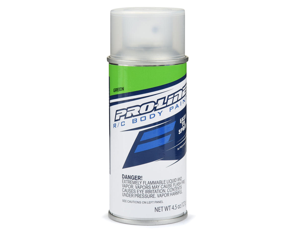 Pro-Line RC Body Spray Paint (Green) (4.5oz)