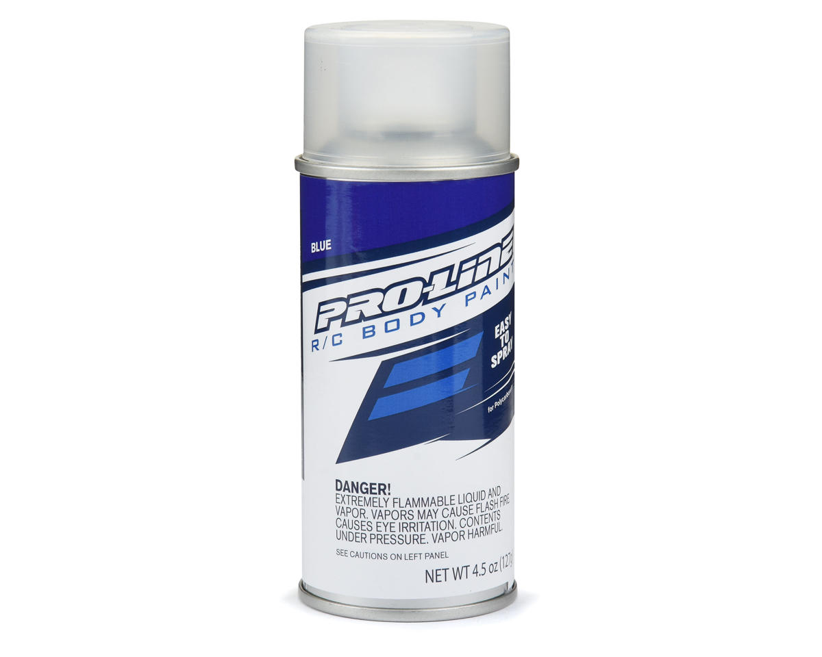 Pro-Line RC Body Spray Paint (Blue) (4.5oz)