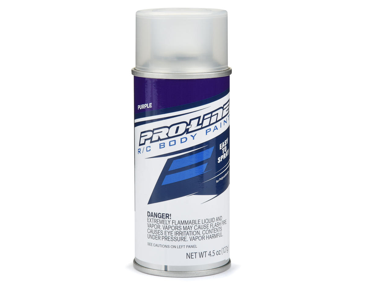 Pro-Line RC Body Spray Paint (Purple) (4.5oz)