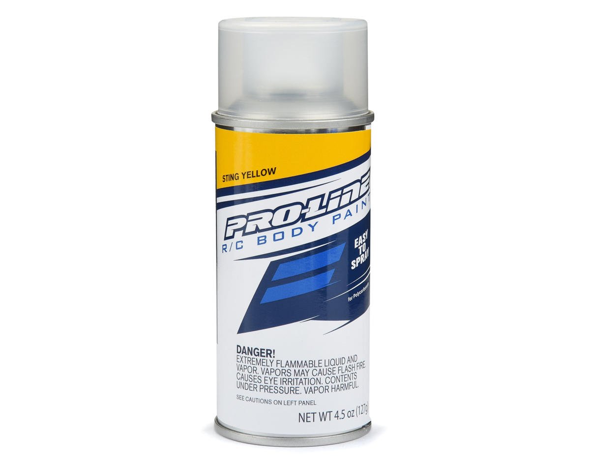 Pro-Line RC Body Spray Paint (Sting Yellow) (4.5oz)