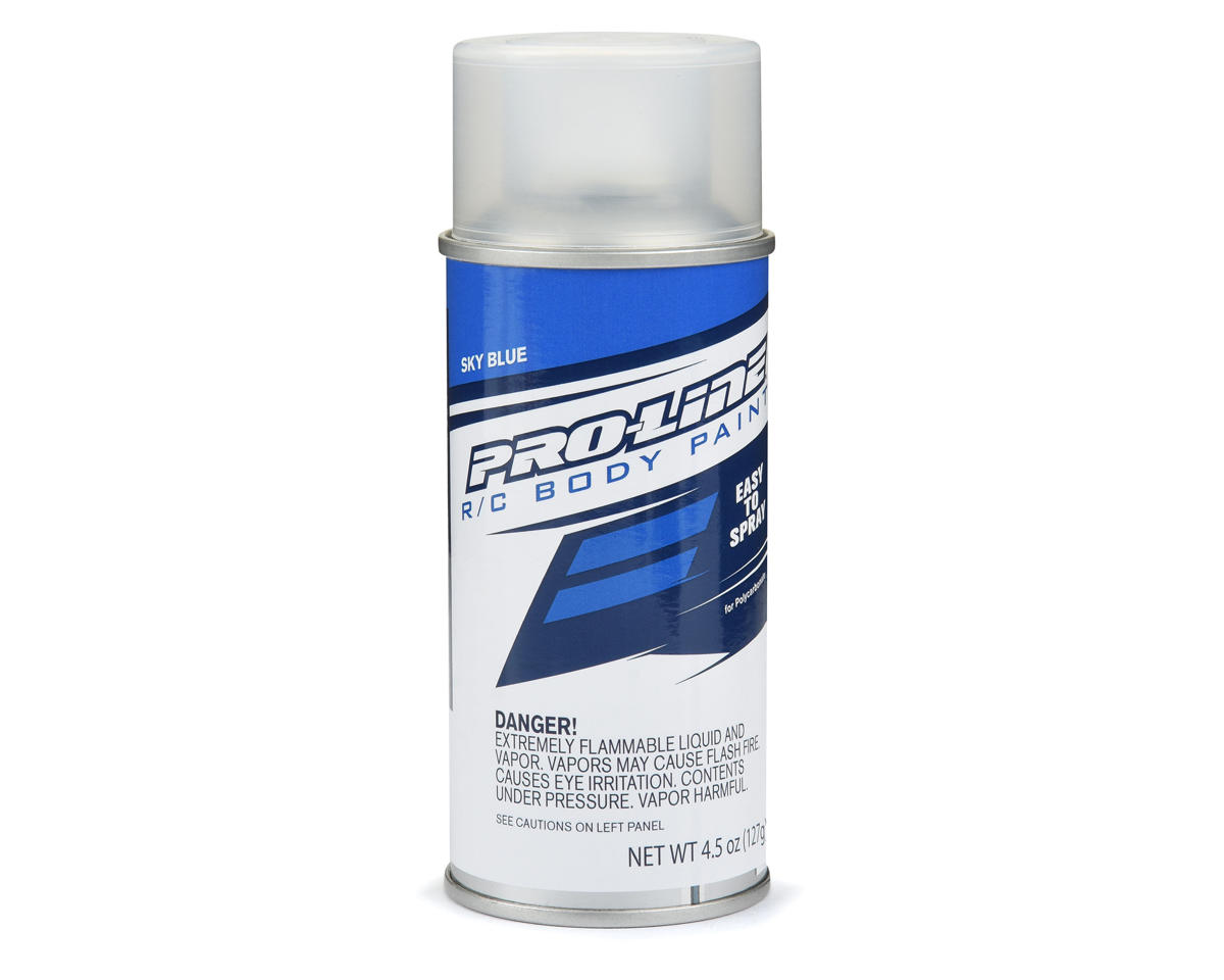 Pro-Line RC Body Spray Paint (Sky Blue) (4.5oz)