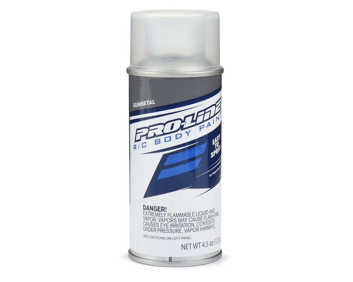 Pro-Line RC Body Spray Paint (Gunmetal) (4.5oz)