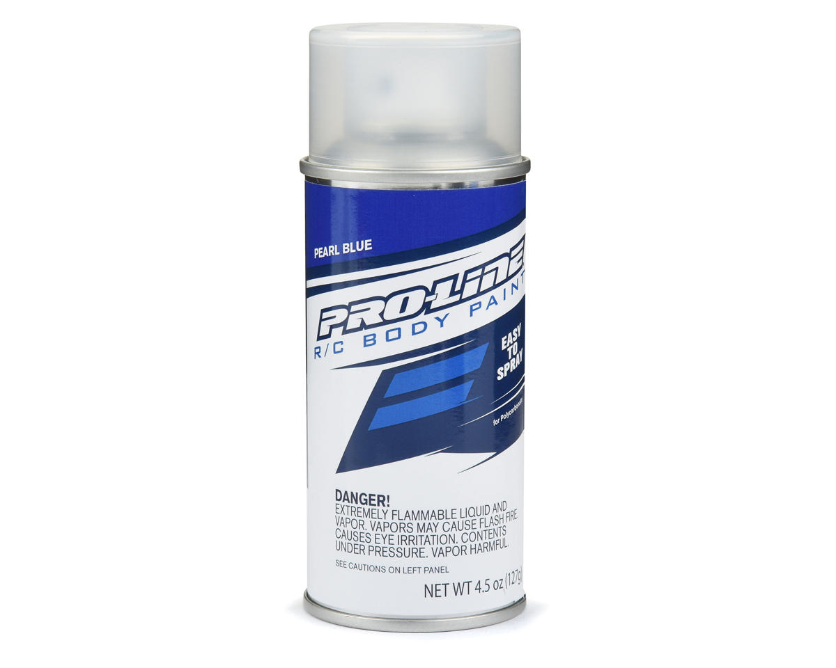 Pro-Line RC Body Spray Paint (Pearl Blue) (4.5oz)