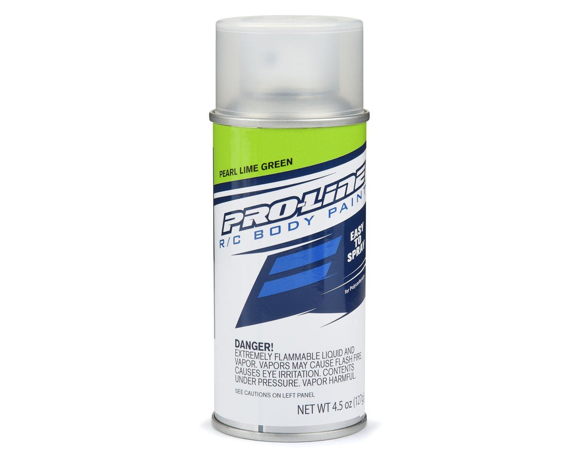 Pro-Line RC Body Spray Paint (Pearl Lime Green) (4.5oz)