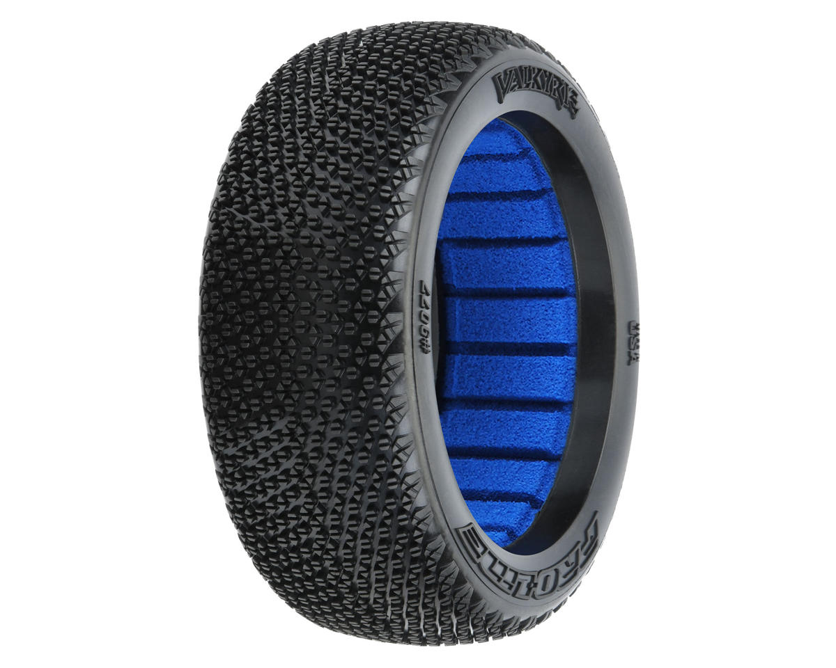 Pro-Line Valkyrie 1/8 Buggy Tires w/Closed Cell Inserts (2) (S4)