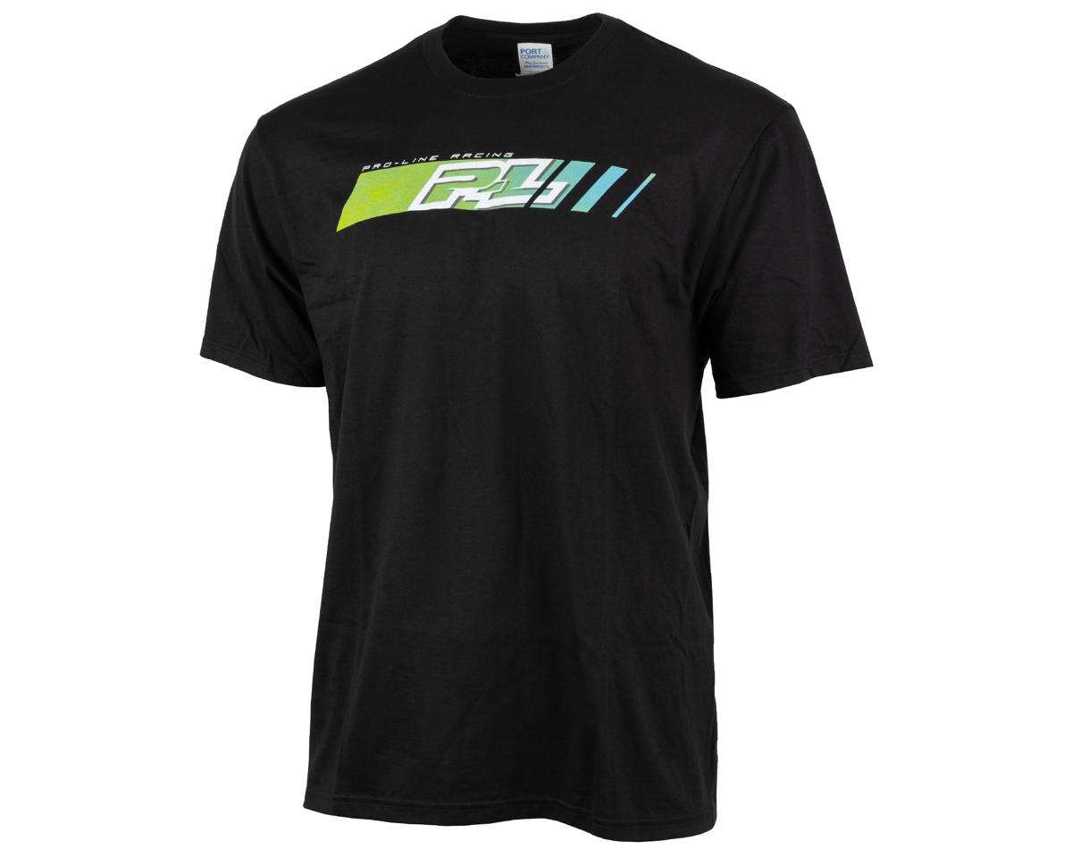 Pro-Line Contour Black T-Shirt (L)