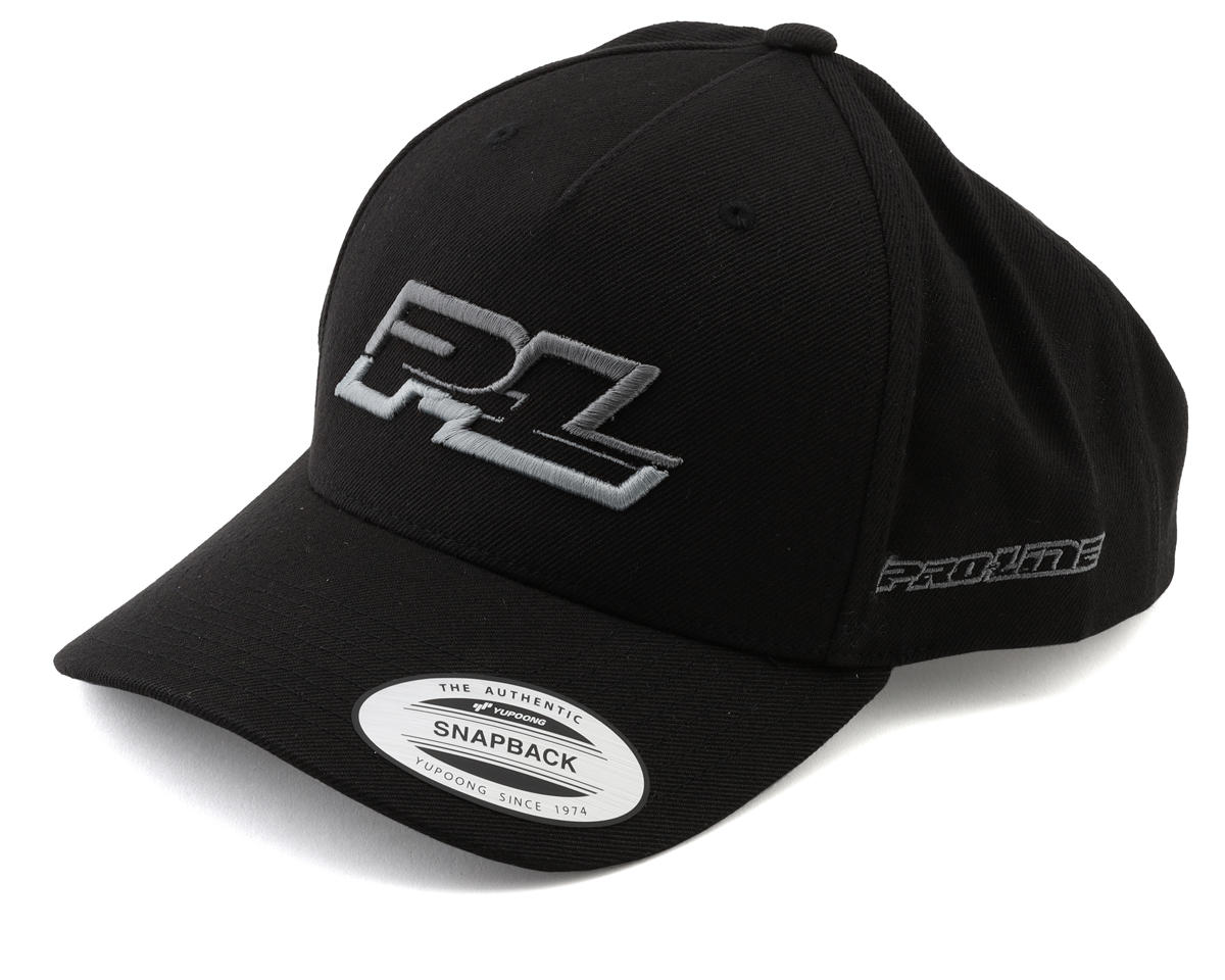 Pro-Line Division Snapback Hat (Black) (One Size Fits Most)
