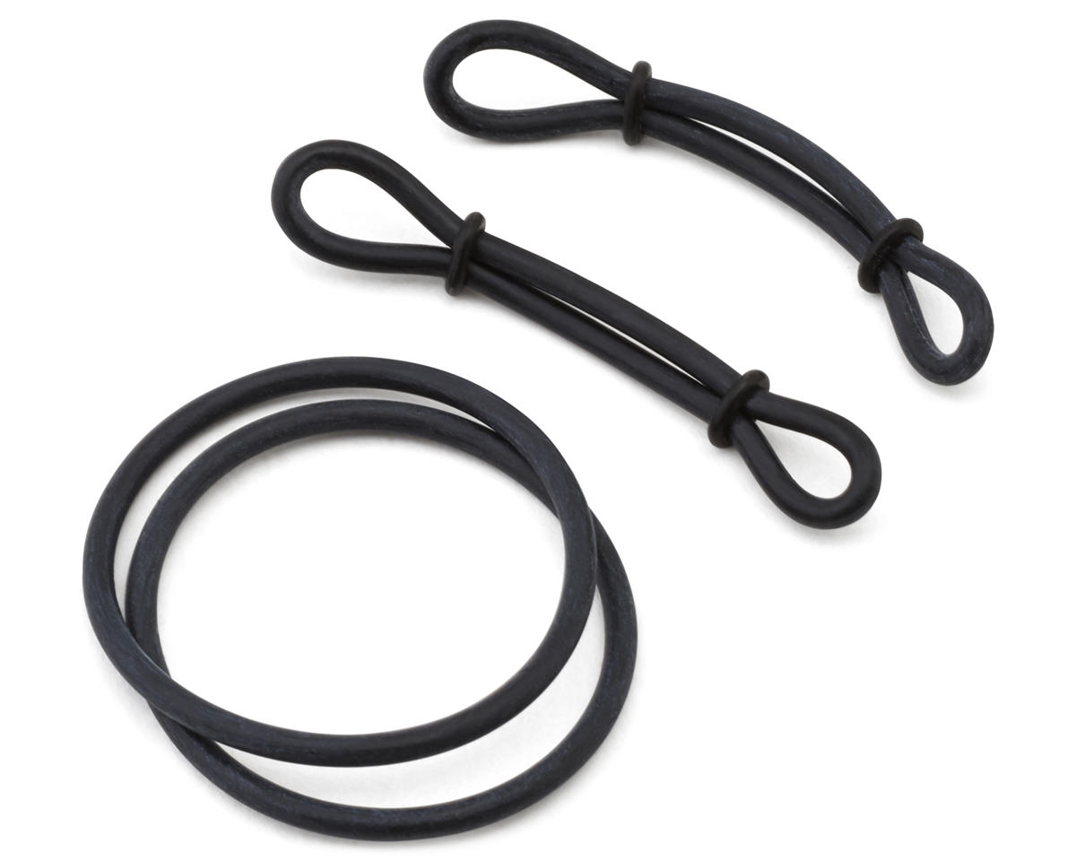 PSM B7 Battery Mount System Replacement O-Rings (Black) (4)