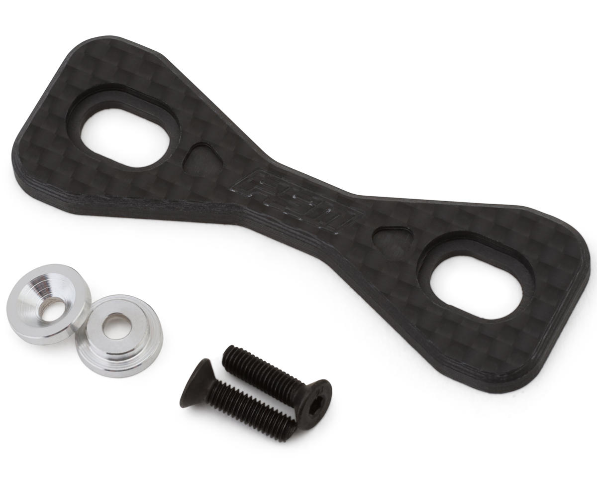 PSM Universal 1/8 One-Piece Carbon Fiber Wing Brace (1) (3.0mm)