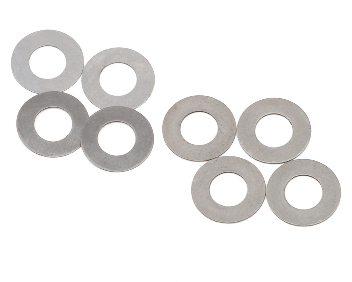 PSM 4x8mm Shim Set (8) (0.1/0.2mm Thickness)