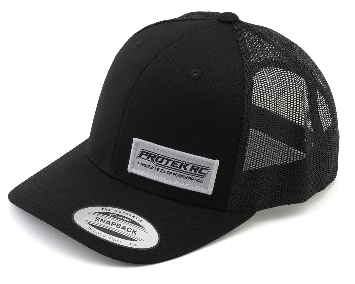 ProTek RC Mesh-Back Trucker Hat (Black) (One Size Fits Most)