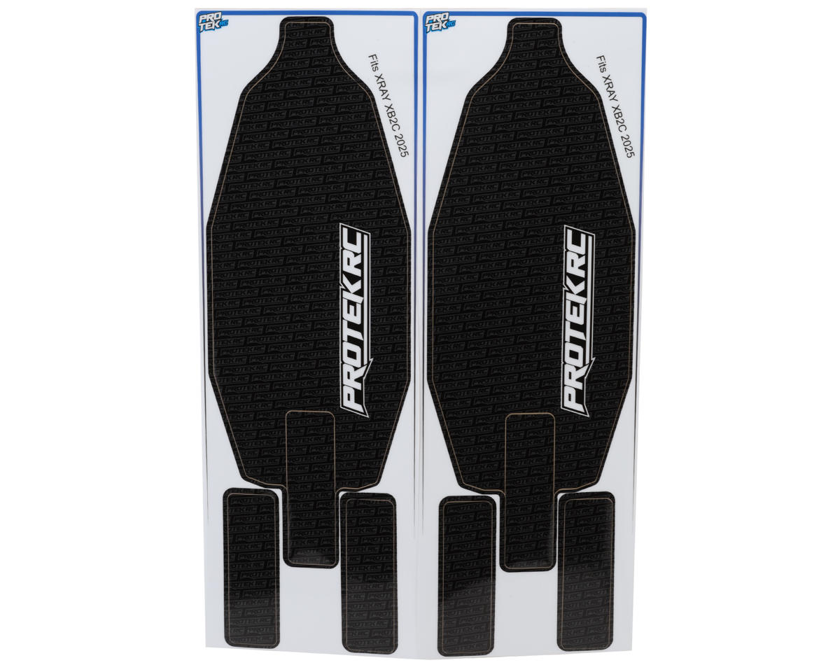 ProTek RC XRAY XB2 2025 Chassis Protector (Black) (2)