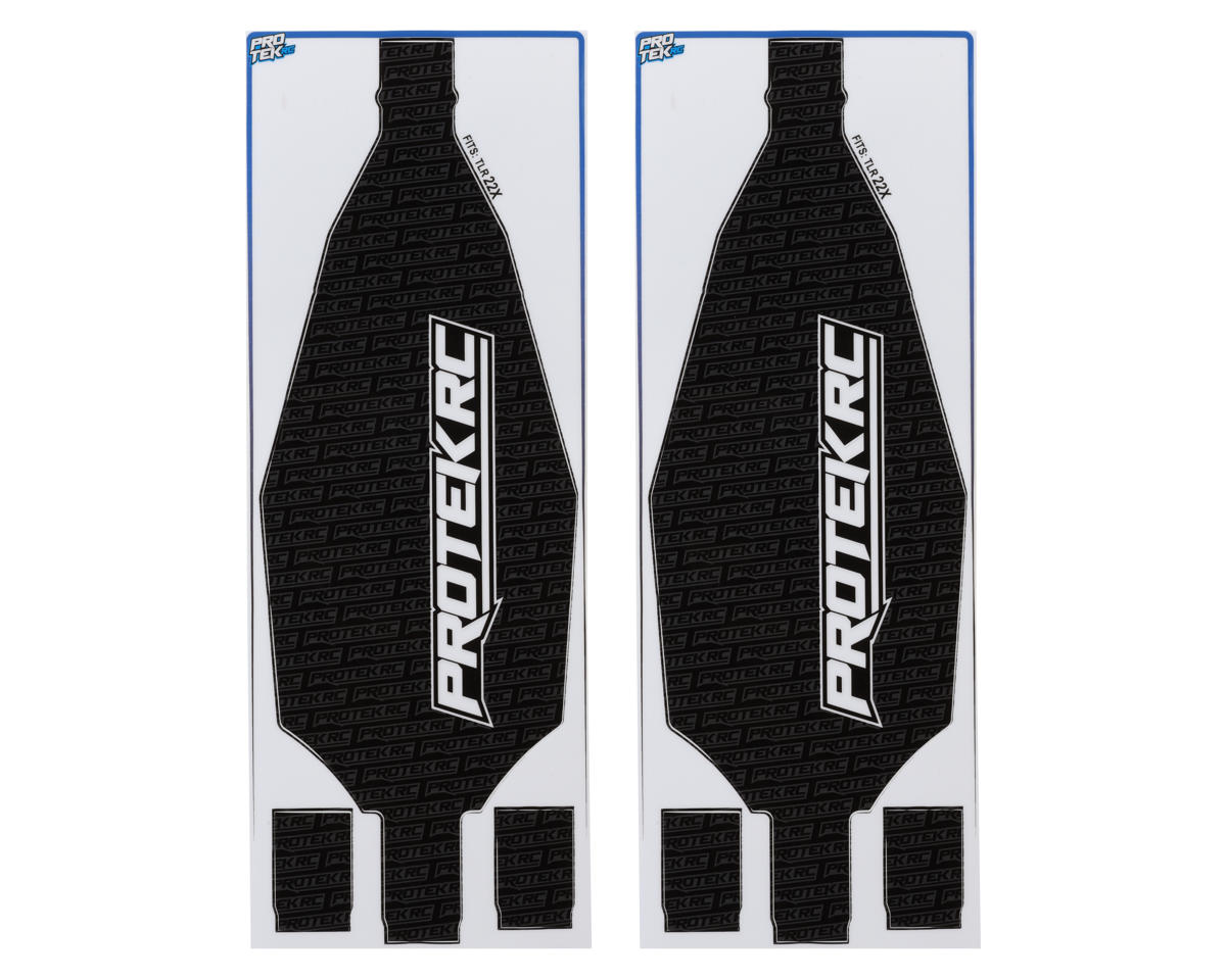 ProTek RC TLR 22X AC "Thick" Precut Chassis Protective Sheet (2)
