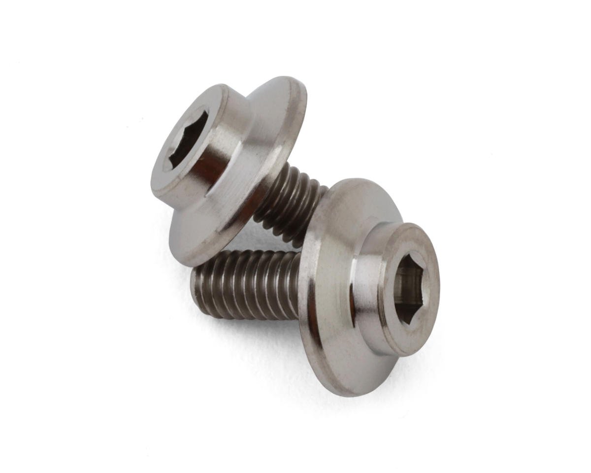 ProTek RC GR5 Titanium Motor Screw (2) (3x7mm)