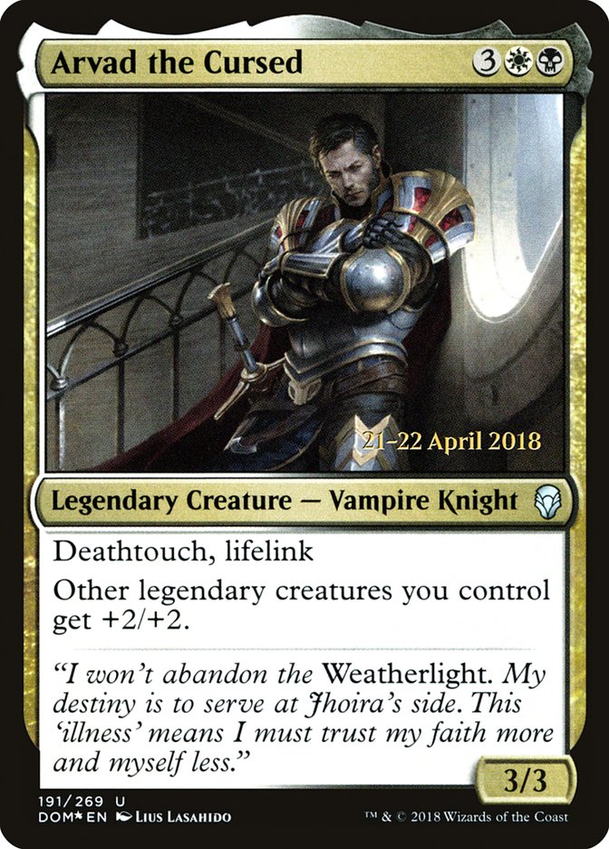 Arvad the Cursed (DOM-U-PRE)