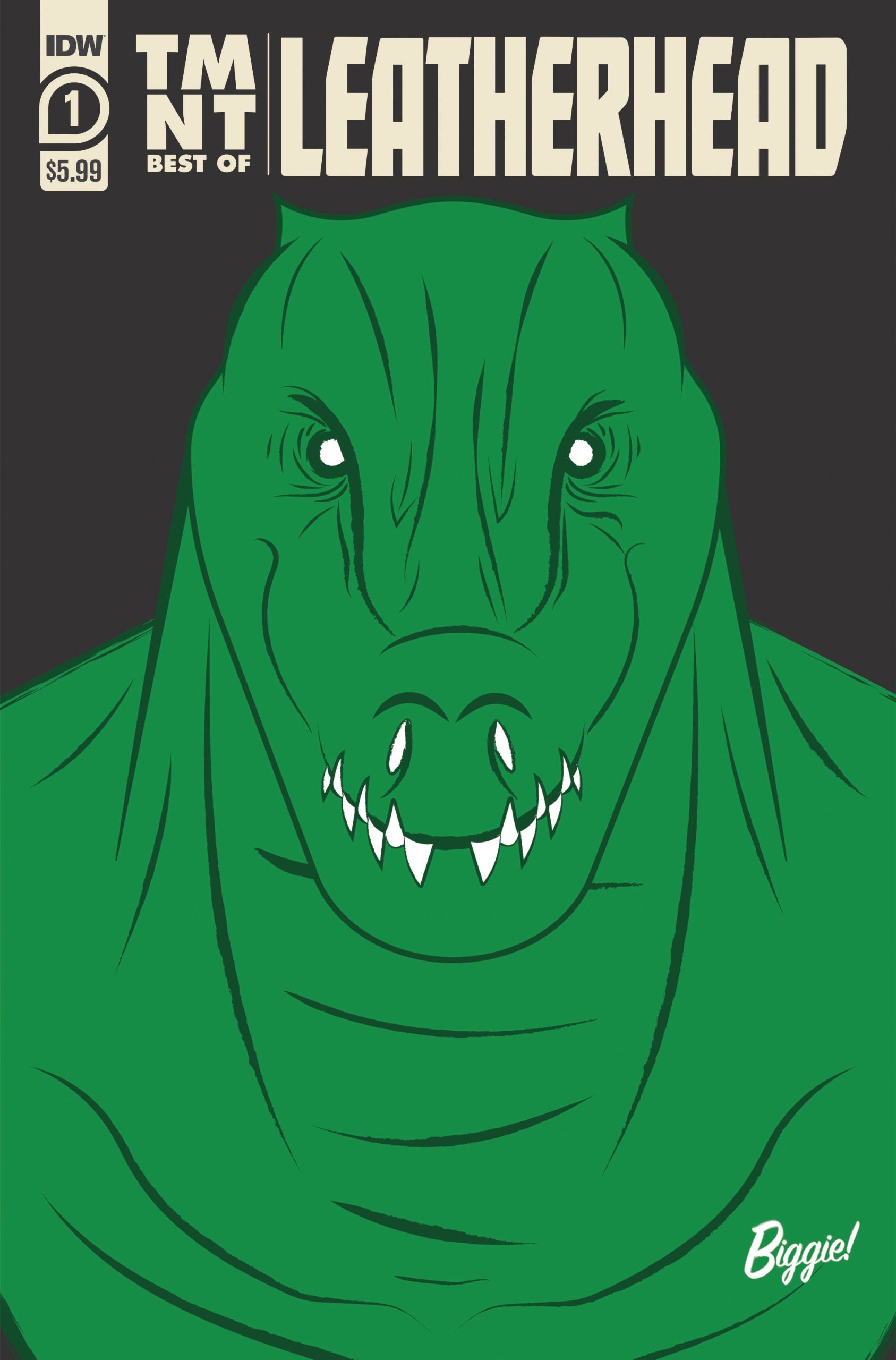 TMNT BEST OF LEATHERHEAD ONESHOT