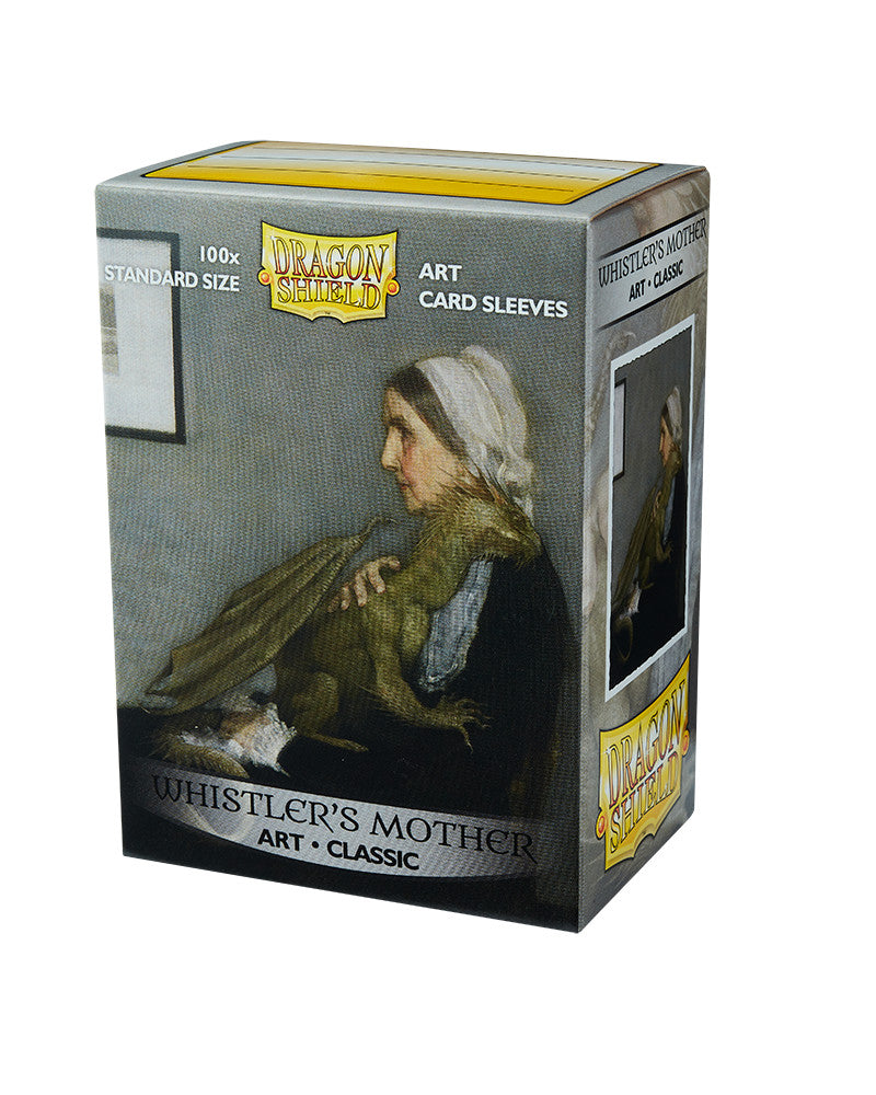 Dragon Shield: Standard - Classic Art Sleeves: Whistler's Mother 100 C