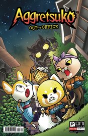 AGGRETSUKO OUT OF OFFICE #3 CVR B MURPHY