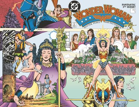 WONDER WOMAN (1987) #1 FACSIMILE EDITION (2023 EDITION) CVR A GEORGE P