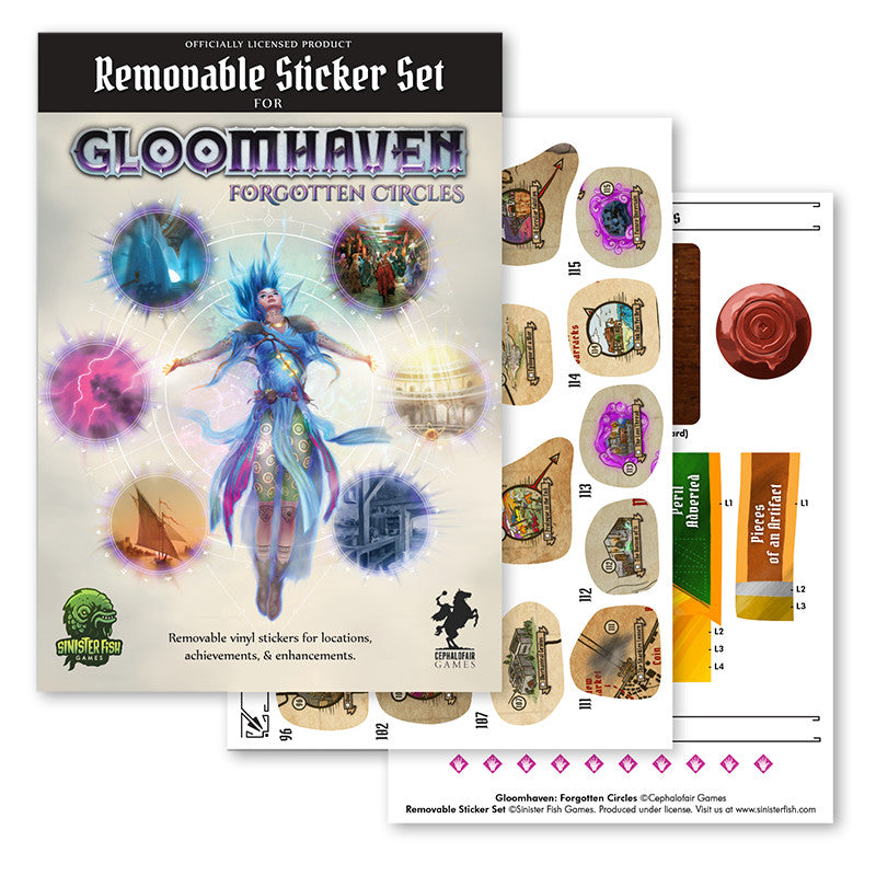 Gloomhaven: Expansion - Forgotten Circles