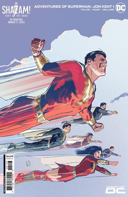 ADVENTURES OF SUPERMAN JON KENT #1 (OF 6) CVR H LEE WEEKS SHAZAM FURY