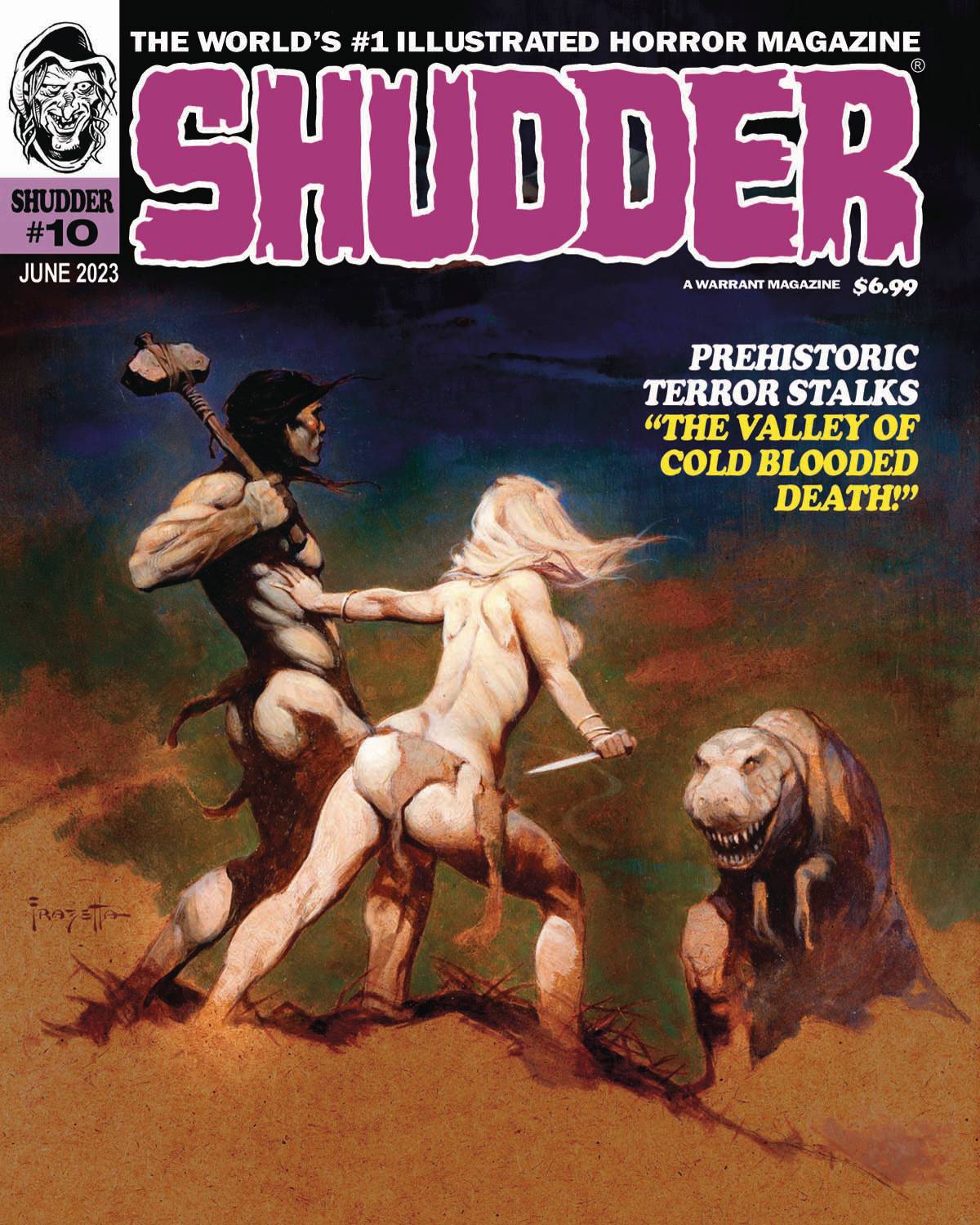 SHUDDER #10 (MR)