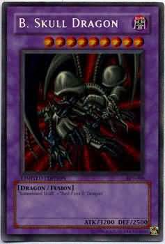 B. Skull Dragon (BPT-006) Secret Rare Damaged