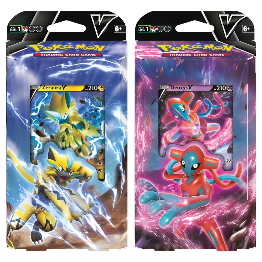Pokemon TCG: V Battle Deck - Deoxys V