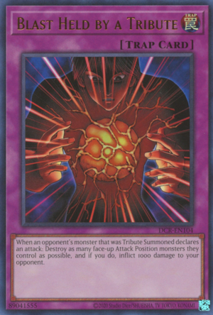Blast Held by a Tribute (DCR-EN104 (c) 2020 25th Anniversary) Ultra Ra