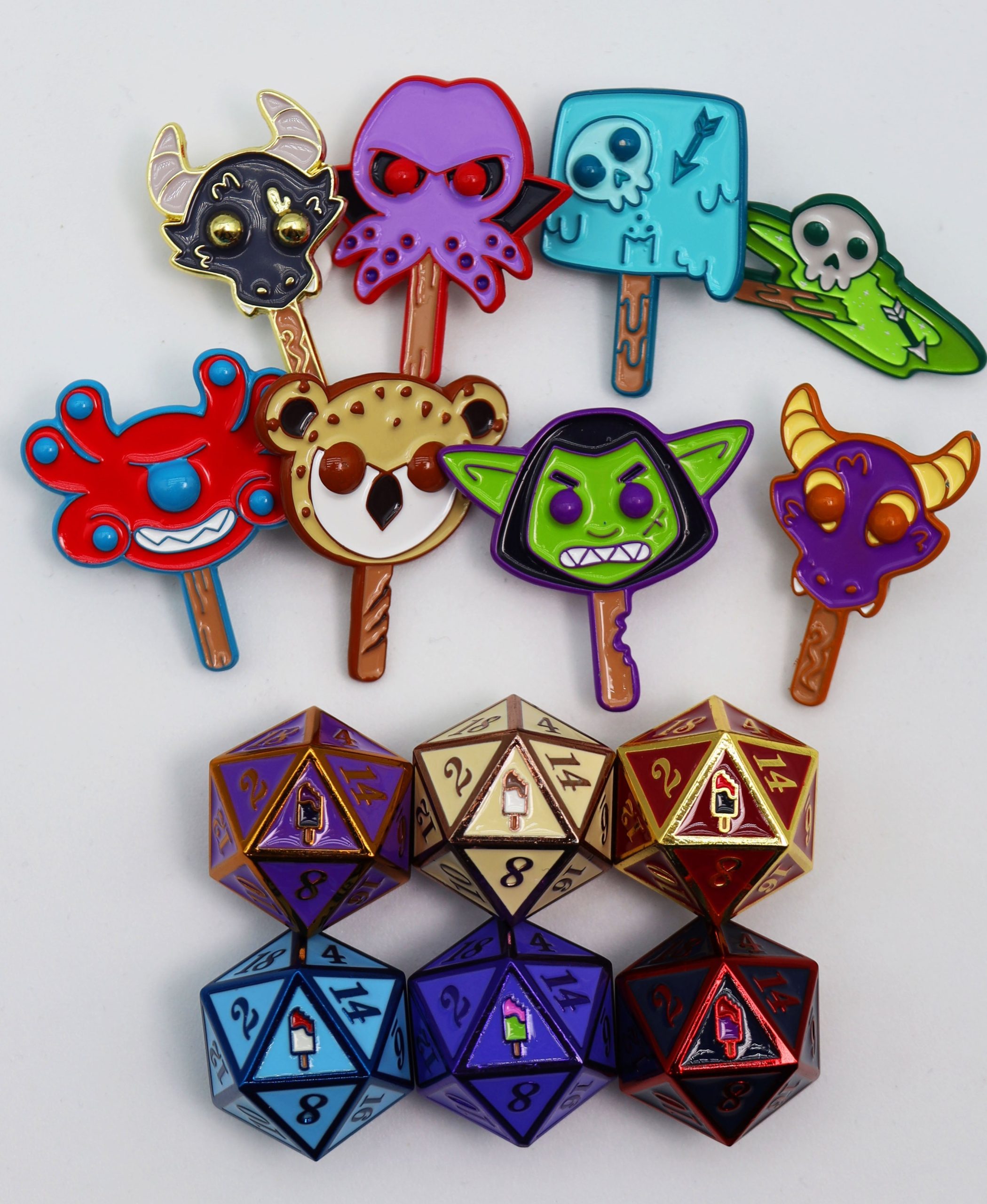 MYSTERY LOOT: MONSTER POPS