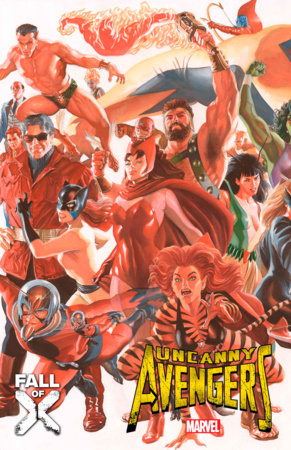 UNCANNY AVENGERS #1 ALEX ROSS CONNECTING AVENGERS VARIANT PART A [G.O.