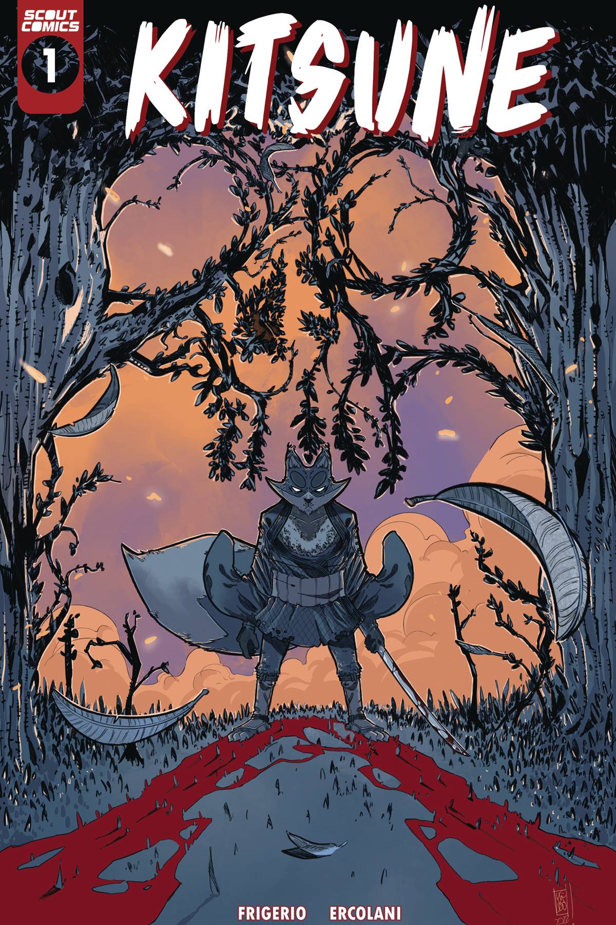 KITSUNE #1 (OF 6) CVR A ERCOLANI