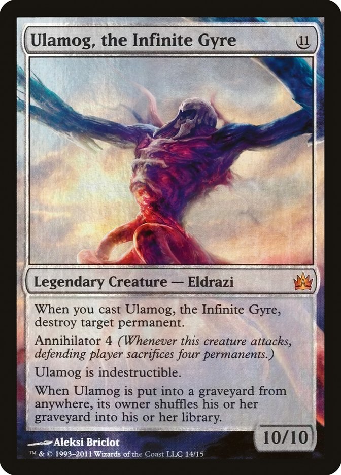 Ulamog, the Infinite Gyre (V11-M) Light Play