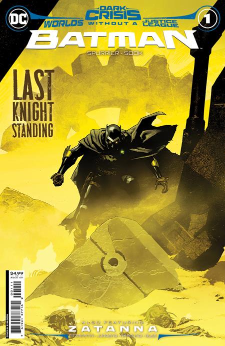 DARK CRISIS WORLDS WITHOUT A JUSTICE LEAGUE BATMAN #1 (ONE SHOT) CVR A