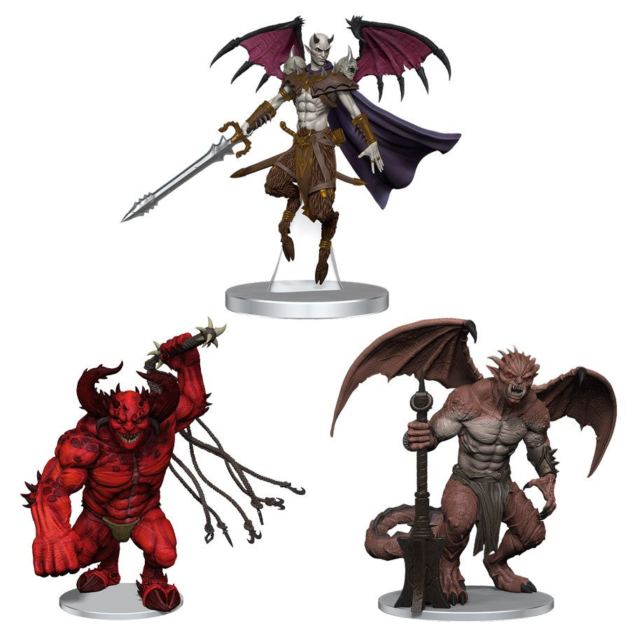 D&D Miniatures: Icons of the Realms - Premium Figure: Archdevils Hutij