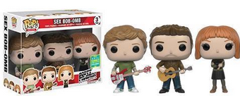 POP Figure Box Set: Scott Pilgrim - Sex Bob-Omb (3 Pack) (Con 2016 Sum