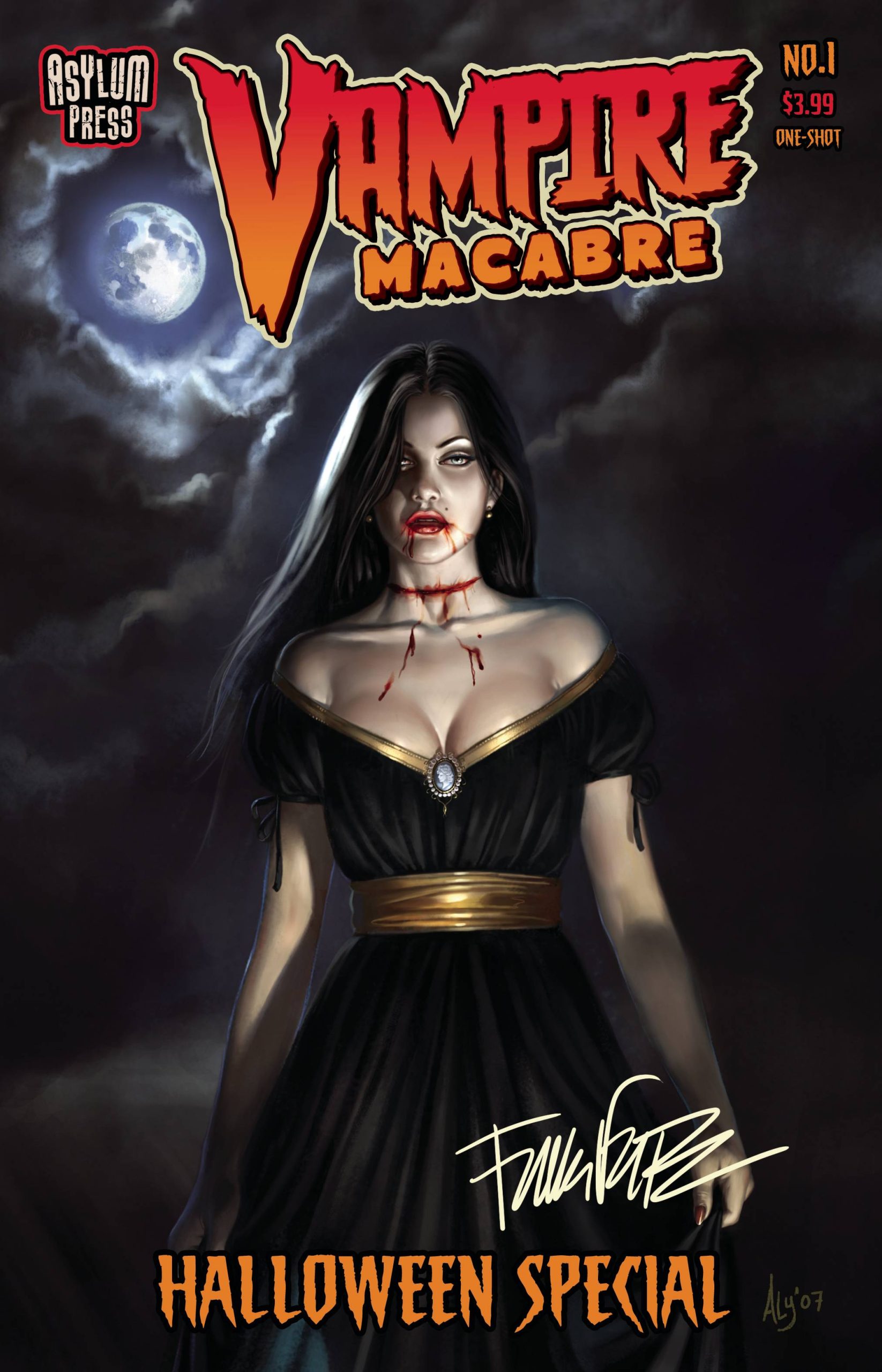 VAMPIRE MACABRE HALLOWEEN SP ONE SHOT CVR A SGN (MR)