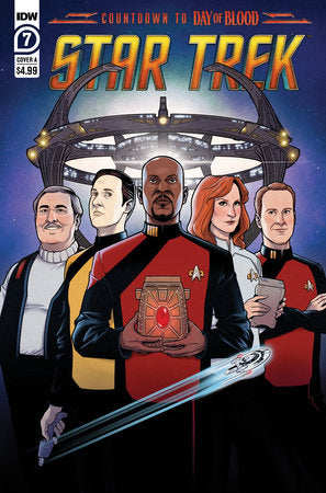 STAR TREK #7 COVER A (FEEHAN)