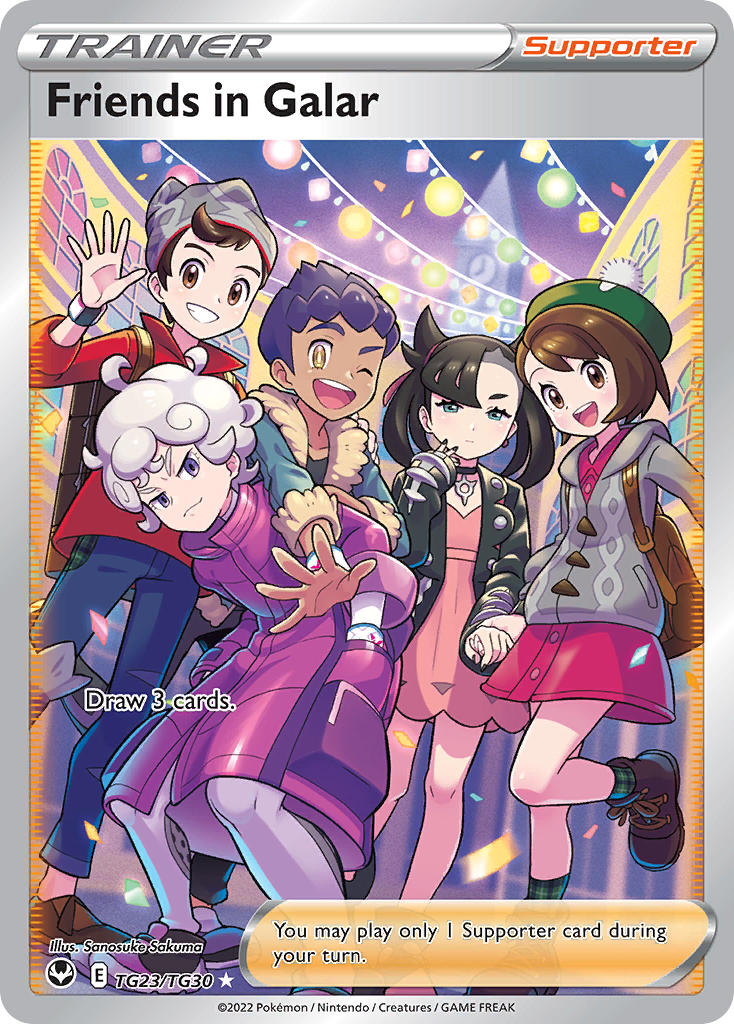 Friends in Galar - TG23/TG30 (SWSH12:TG) Ultra Rare - Near Mint Holofo