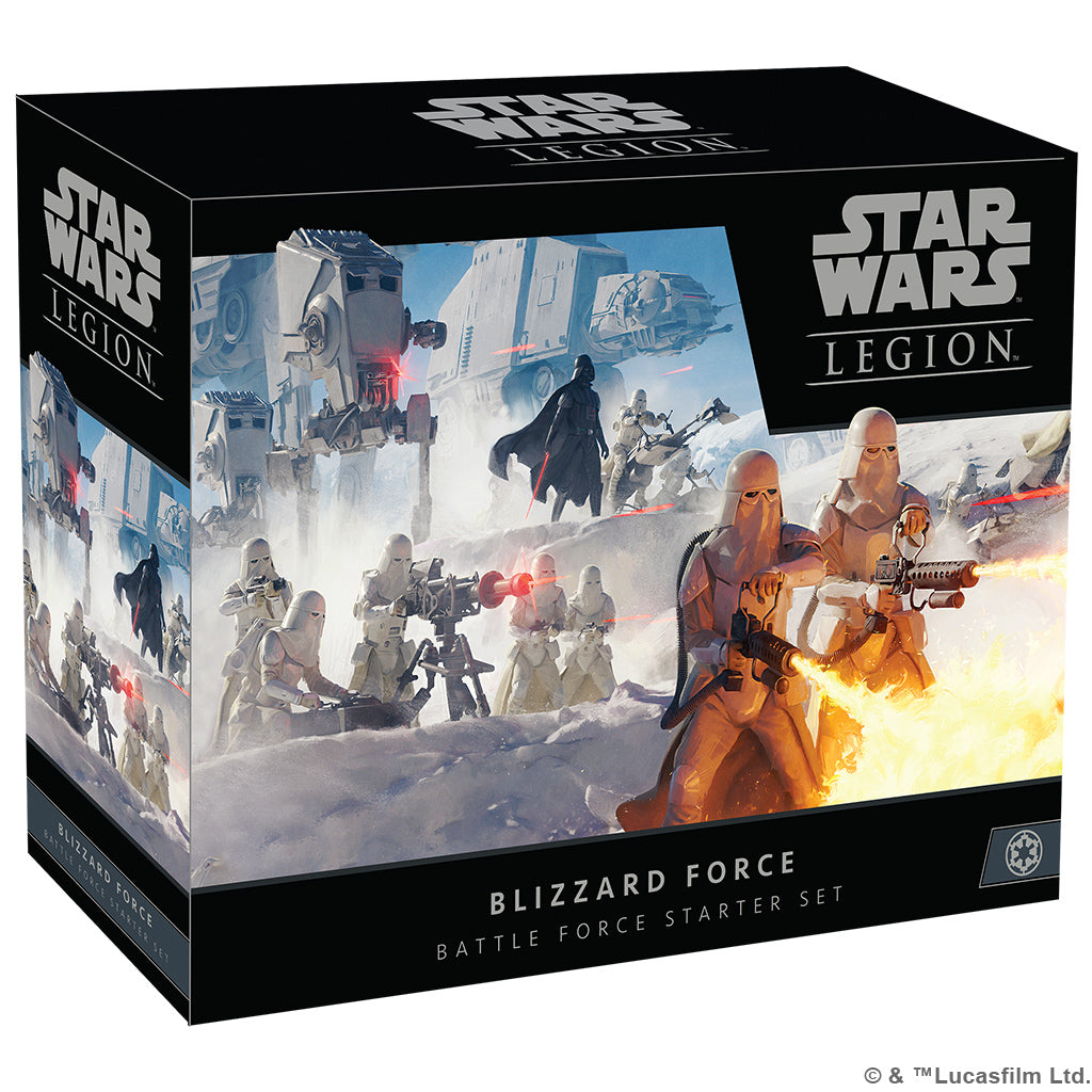 Star Wars: Legion (SWL121EN) - Galactic Empire: Battle Force Starter S