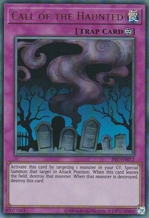 Call Of The Haunted (PSV-EN012 (c) 2020 25th Anniversary) Ultra Rare -