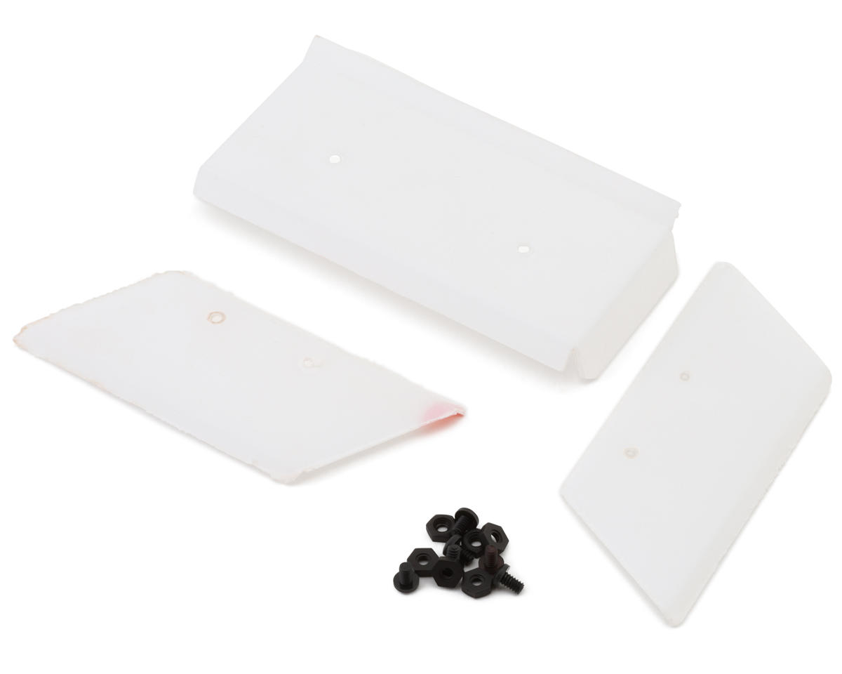 Quasi Speed Flat Panel Small Sprint Car Front Wing (4"x2") (Unpainted)