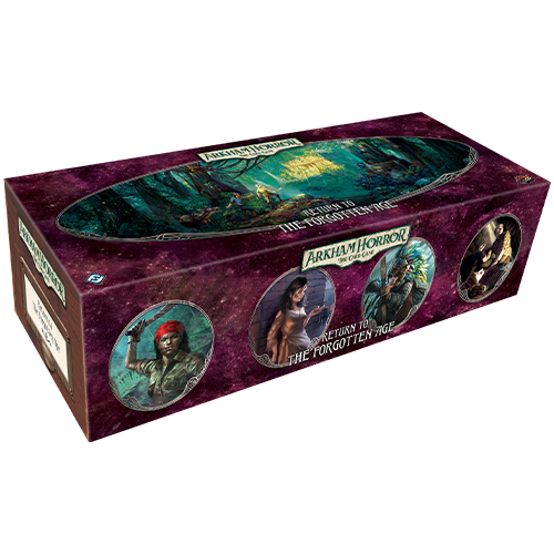 Arkham Horror LCG: (AHC46) Deluxe Expansion Upgrade - Return to the Fo